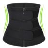 Мужской тренажер для талии, корсет для похудения, формирователь тела, фитнес-пояс, компрессионный пояс для талии, триммер для тренировки, потеря веса, сжигатель жира, спортивные ремни, спортивный пояс
