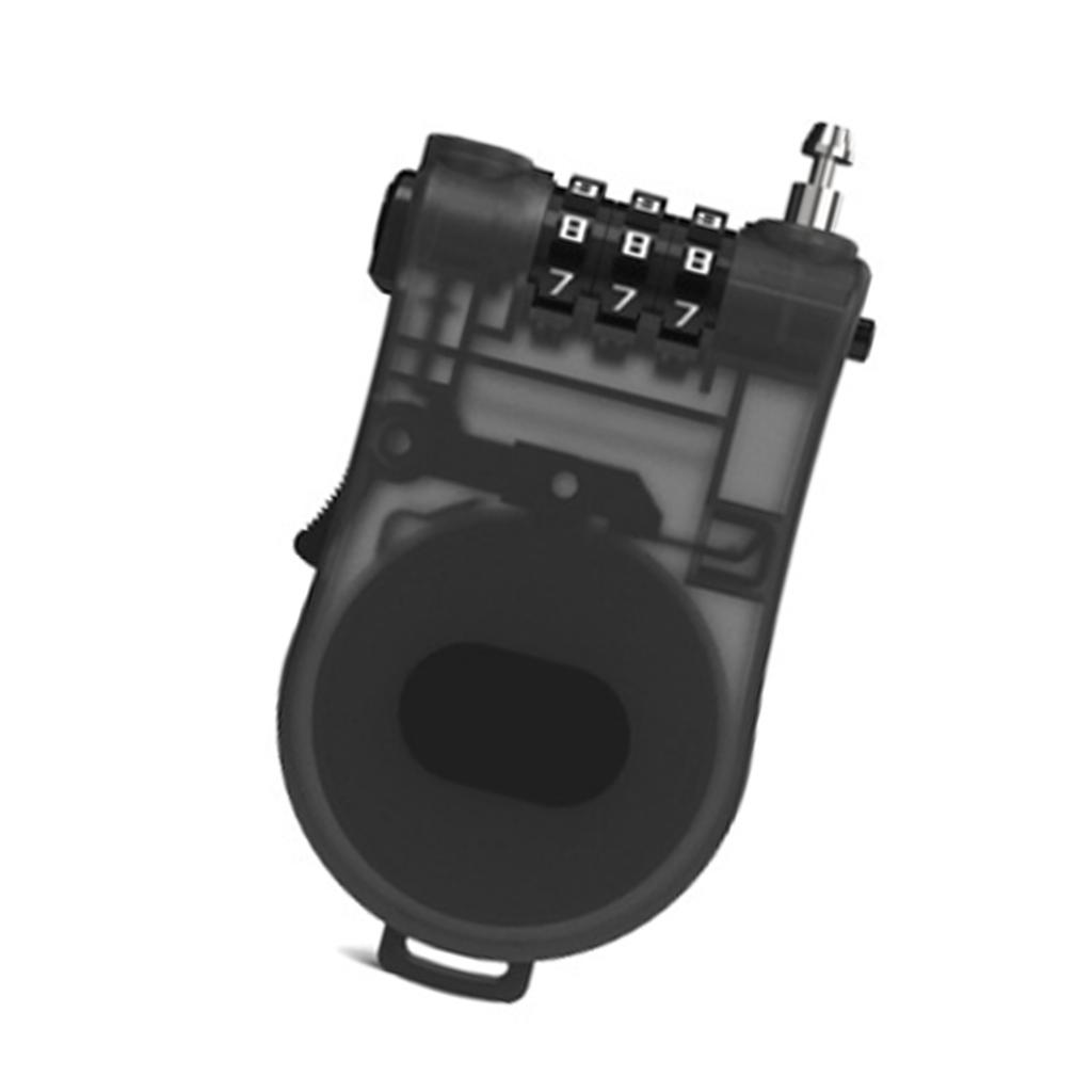 Cycling Helmets Cable Lock Backpacks Luggage Security Cable Padlock Combination Password Lock Motorcycle Helmets Lock