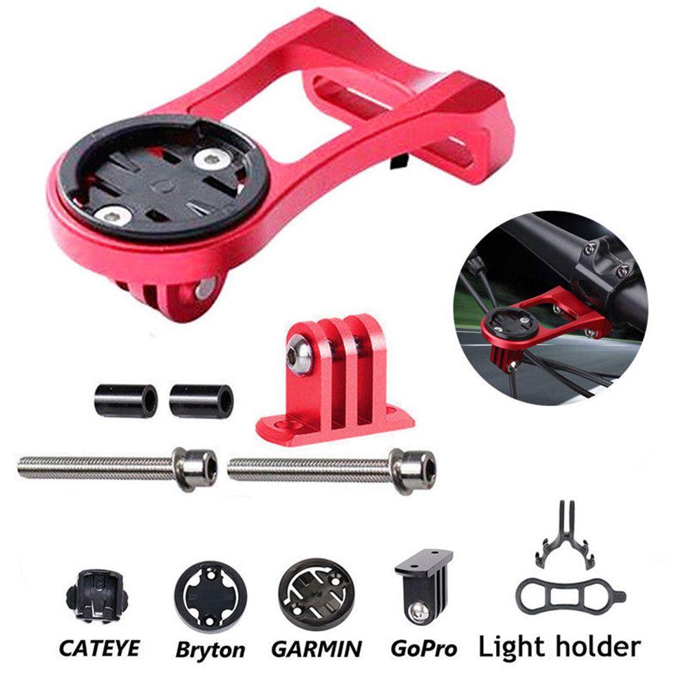 Outdoor Bicycle Front Bike Handlebar Extender Mount Bracket Flashlight Holder Aluminum Alloy