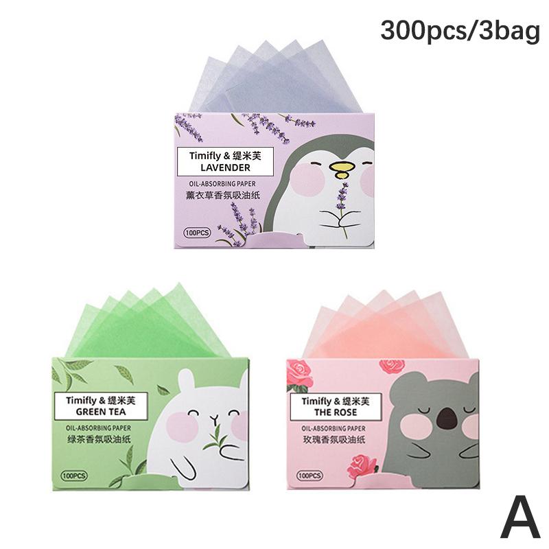 300 шт. портативная премиум-промокательная бумага для лица с маслом очищающие листы для лица для макияжа дружественная промокательная бумага