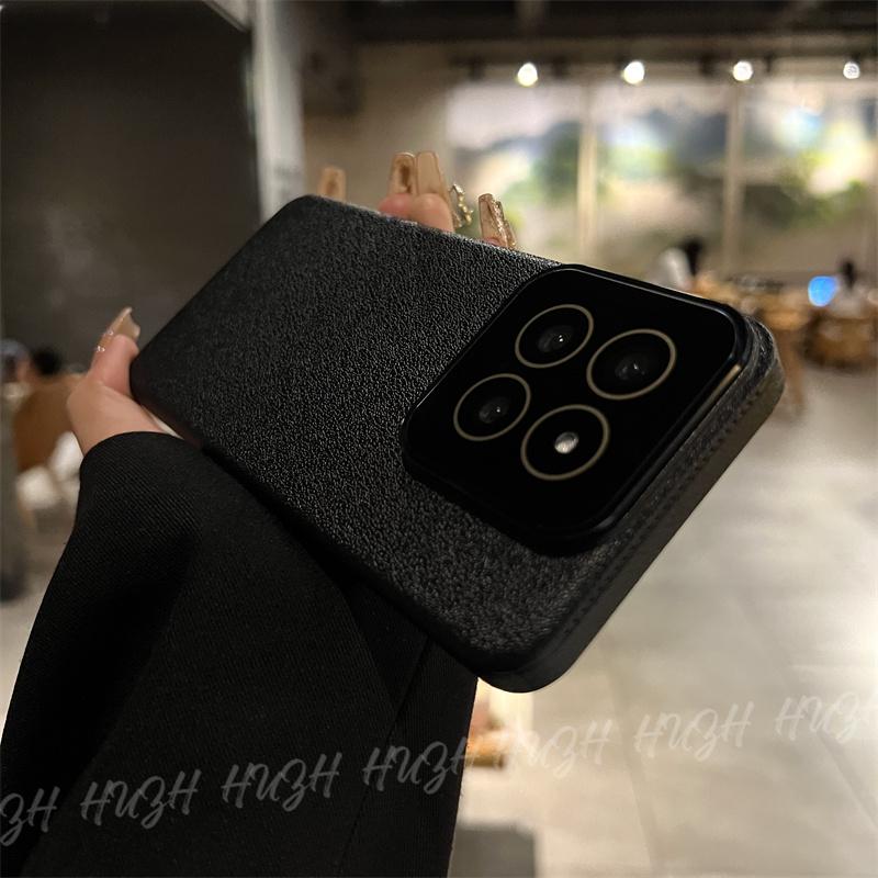 Подходит для чехла мобильного телефона Xiaomi Mi 11 Pro, простой однотонный, со встроенной защитной пленкой для объектива, с кожаным узором, задняя панель, модный xiaomi11