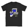 New Arrival Mens Clothes Tee Shirt T-Shirts Men Tshirt for Men Install Windows95 Now! Classic Microsofts Computer System 71034