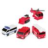 TAKARA TOMY Набор «Томика Пларейл Блок Пожарная спасательная служба» Возраст 3+ (Игрушка, вверх)