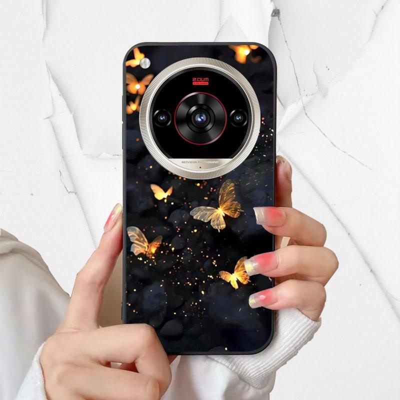 Fundas For ZTE Nubia Focus 2 Ultra Focus2Ultra Z2463N Fashion Astronaut Silicone Soft TPU Phone Case Cover Protective Shell Capa