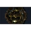 [G-SHOCK] GM-700G-9ADR Metal Covered Gold Bezel 20 Bar Waterproof Digital-Analog Resin Watch