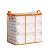 Dust-proof Folding Storage Baskets Transparent Clothes Storage Bins  for Cupboard