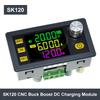 SK120 SK120X DC Понижающе-повышающий преобразователь CNC Регулируемый стабилизированный модуль питания Постоянное напряжение Ток Солнечный модуль заряда