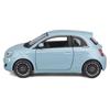 Bburago Масштаб 1/24 Fiat 500e 2023 Синий Литая модель автомобиля, Готовое изделие, 18-21110 BU