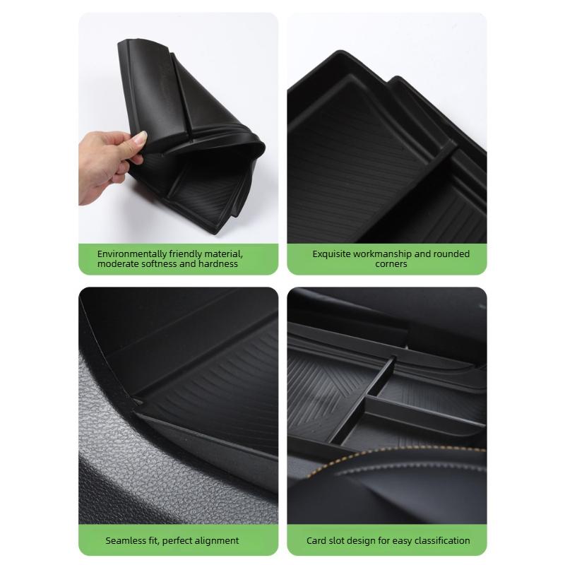 For BAIC BJ30 2024 2025 2026 Gear Shift Lower Storage Box Car Interior Accessories Organizer Holder