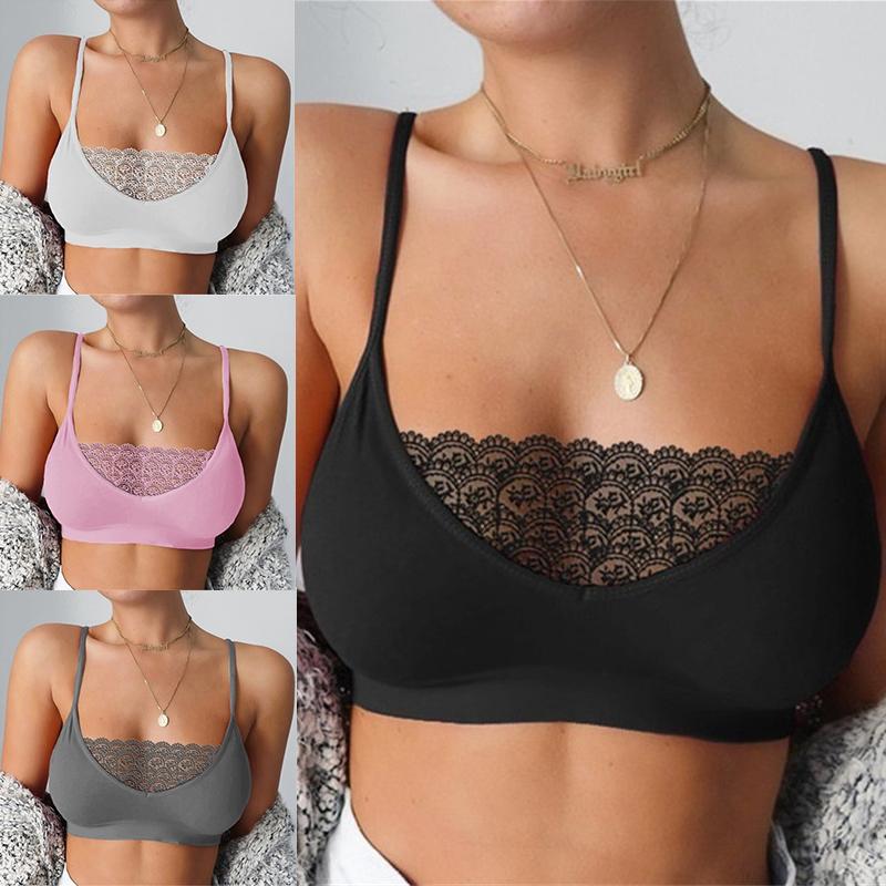 Кружевное нижнее белье с кружевным краем, сексуальное нижнее белье, прозрачный однотонный камзол, сексуальное женское нижнее белье, сексуальный топ без рукавов