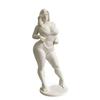 3D-печатная скульптура туфли на высоком каблуке Статуя Чистого Желания Красоты для Гостиной Стола Спальни Домашнего Декора Искусство Ремесло DIY Подарок