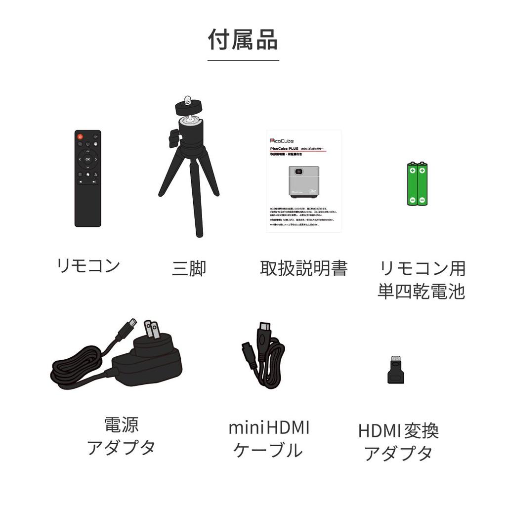 PicoCube plus PicoCube Plus Японская компания Б/у состояние доступно Маленький проектор Мобильный проектор Сенсорная панель Потолочная проекция 150 ANSI люмен