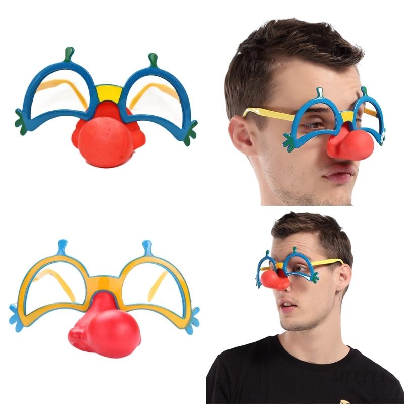 Забавные очки для маскировки носа, новинка, очки клоуна, сувениры на день рождения, Хэллоуин, карнавальный костюм, реквизит для фотосессии, подарки