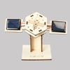 DIY Solar Artificial Satellite Model Kit Educational Handmade Wooden Puzzle Satellite Model Kids Science Exploration Projects STEM Toy Space