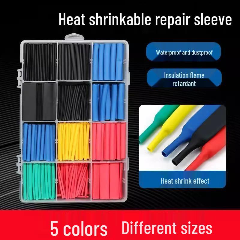 Waterproof Colored Insulating Heat Shrink Tube for Wire and Cable Repair