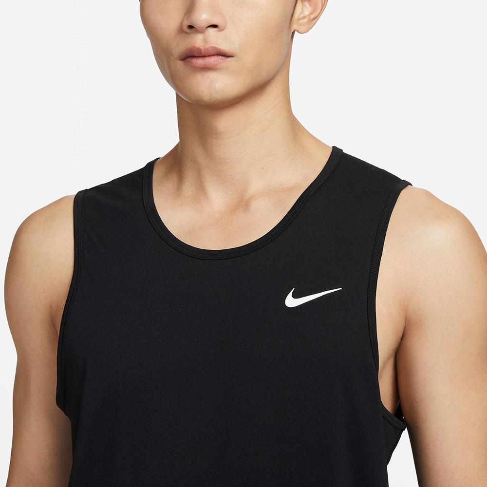 Nike Мужская майка Dri Fit Черная DV9842-010