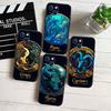 Чехол для телефона с картой 12 созвездий для Samsung Galaxy S20 S21 Ultra FE Plus A26 A30 A30S A31 A52 A42 A50 A50S