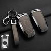 Zinc Alloy Leather Car Key Case Cover For BMW 1 2 3 4 5 6 7 F10 F30 X2 X3 X4 X5
