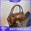 Small Bag Women's Versatile New Fashion Retro Messenger Bag Women's Portable Work Pillow Bag