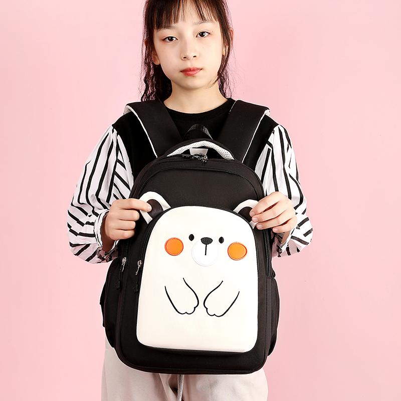 Детская школьная сумка для 1-6 классов, рюкзак с рисунком, легкий, большой емкости, женский рюкзак