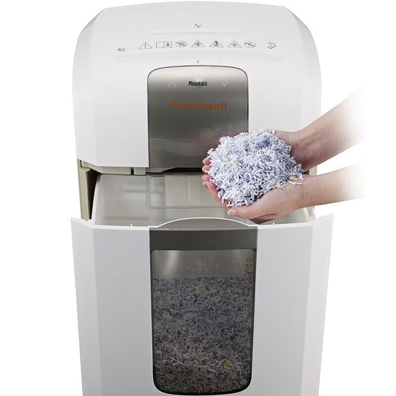 Bonsaii 4S23 High-Security P-5 Particle-Cut Shredder CN plug (adapter included)