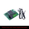 W1209 Синий/Красный свет DC 12V нагрев охлаждение темп термостат переключатель контроля температуры контроллер температурыNTC 0.5 1 2 3M кабель