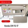 Honda CRV 07-17 Левый/Правый Козырек от солнца Крышка зеркала в козырьке Лоток