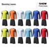 Zhan Ye Long Sleeve Goalkeeper Jersey Set 8305