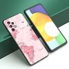 Чехол для телефона с картой мира для путешествий для Samsung A13 A22 A24 A32 A23 A25 A34 A35 A52S A53 A54 A55 A73 5G A12 A14 A15 A31 A33 A50 A51 A72