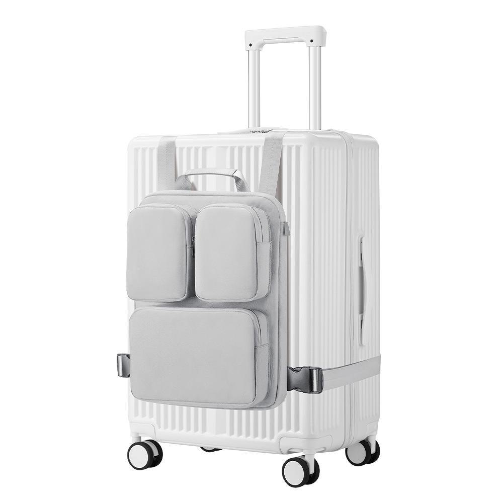 Компьютерная сумка и рюкзак: Легкий ручной чемодан с расширяемым отделением