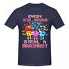 Unisex Meme 6 7 Six Seven Bruh 67 Steal A Brainrot Awesome T Shirt Streetwear Cotton T Shirts