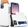 Чехол для телефона Bananq Slide с отделением для карт для iPhone 11 12 13 14 15 Pro Max Mini XS XR 8 Plus, противоударный чехол для карт