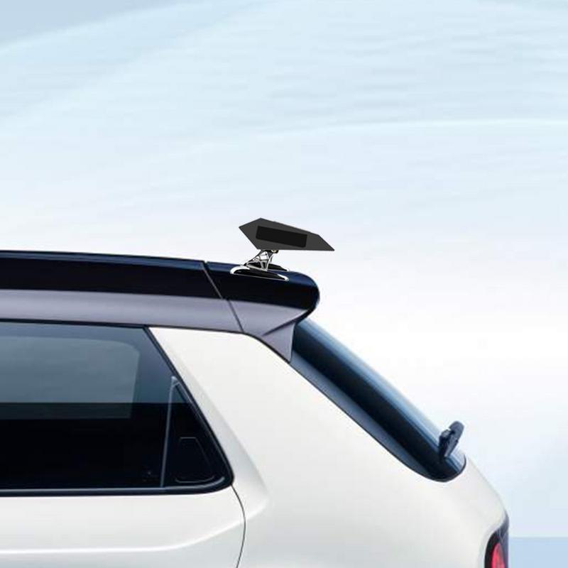 Регулируемый спойлер багажника, автомобильное крыло, мини-задний спойлер для задней двери, бампера, крыши, автомобильного спойлера, задние фонари на солнечных батареях