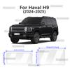 Для Haval H9 2024 2025 2026 Пленка-защитное стекло для экрана, Аксессуары для автомобильной GPS-навигации и приборной панели, Защита от царапин