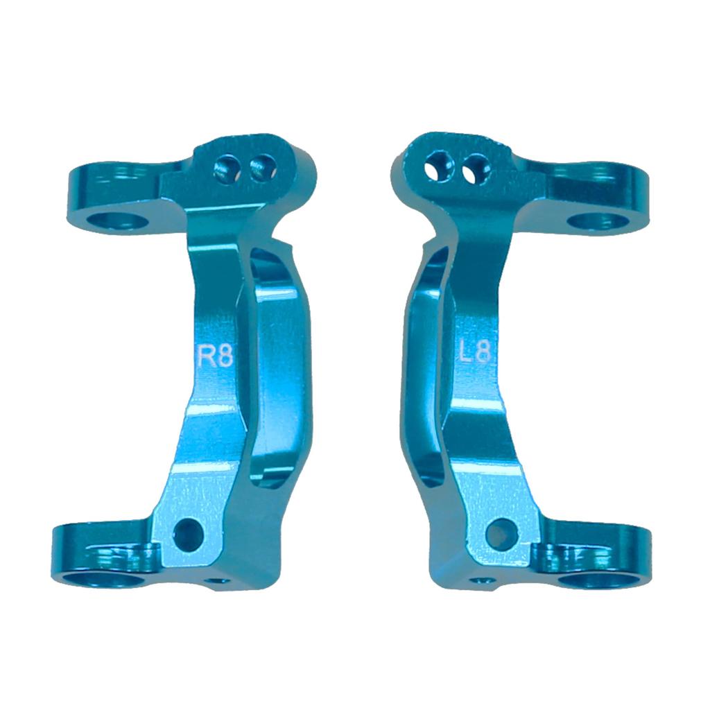 Передний поворотный кулак C-Hub для Tamiya TT02B [#TT02B-02P2U2 ] [Eagle Model]