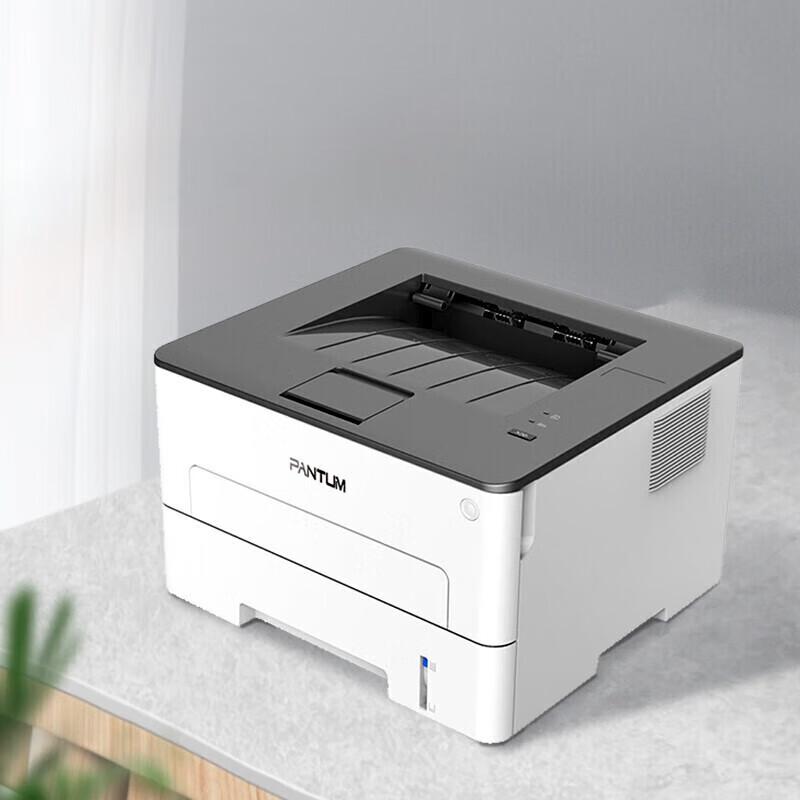 Pantum P3010DW A4 Черно-белый двусторонний лазерный принтер Штепсель CN (адаптер в комплекте)