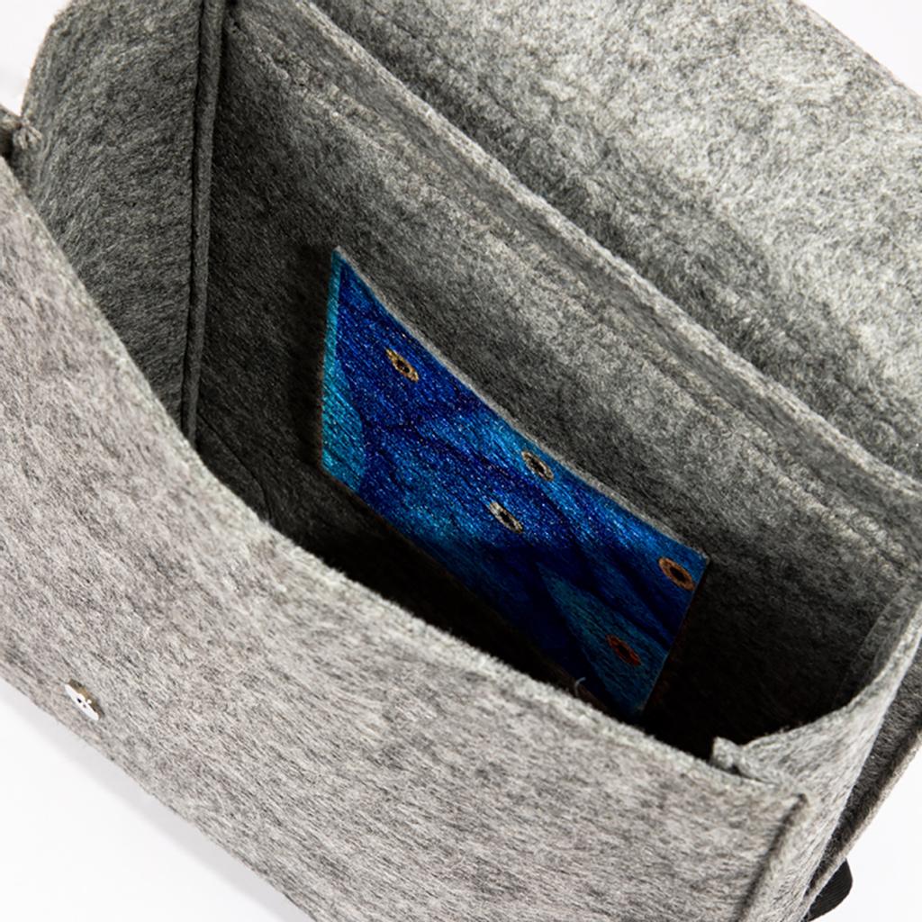 Biggdesign Мистер. Рюкзак из фетра Allright Man