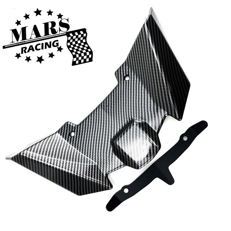 Fits For Kawasaki Z-900 Z900 z900 2025 2026 Motorcycle Sport Downforce Naked Forntal Spoilers Aerodynamic Wing Deflector winglet