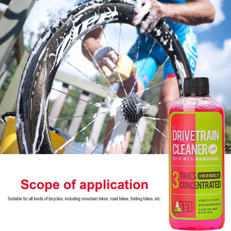 100ml Bicycle Chain Cleaning Maintenance Liquid Bicycle Degreaser Mountain Cycling Cleaning Kit Bike Chain Cleaner