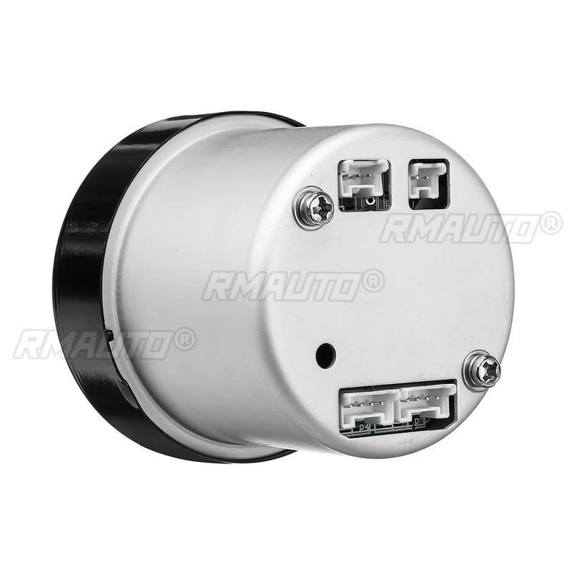 2'' 52mm Car Meter Turbo Boost PSI/BAR Water Temp Oil Press Oil Temp Tachometer Voltage Exhaust Gas Temperature Gauge 12V