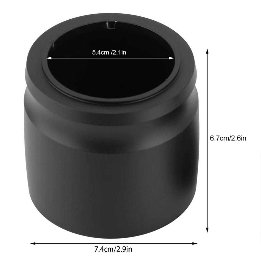 Дозирующие кольца из алюминиевого сплава Пресс 58 мм Кофейные аксессуары Кофейные инструменты 58 мм Портафильтры Дозирующие кольца для кофе Кофемолка