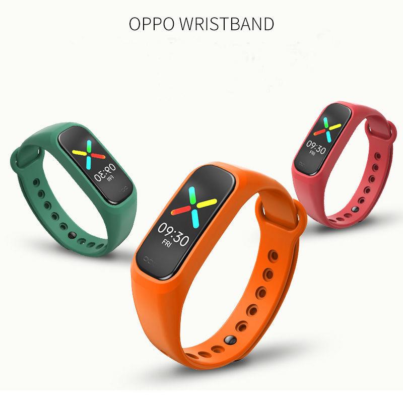 Новый силиконовый ремешок для часов, ремешок для часов для OPPO, EVA Edition, умные часы, спортивный браслет, браслет, ремень для Oppo, EVA