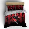 Musician and guitar silhouettes. Bedding sets Duvet cover sets Duvet covers Pillowcases(1*Duvet Cover 2*Pillowcases without duvet insert)