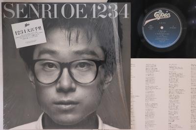 Виниловая пластинка SENRI OE 1234 283H5034 EPIC 1988 Япония Японский PopRock Б/у