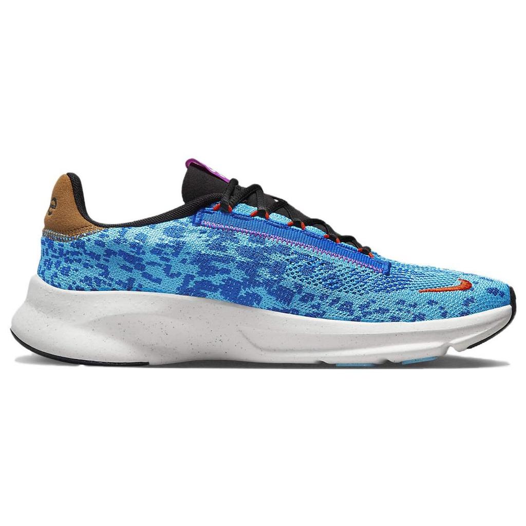 Nike SuperRep Go 3 Next Nature Flyknit Game Royal Picante Red Мужские кроссовки Синий Балтийский-синий Черный DH3394-401