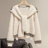 Women's Sheep Wool Blend Loose Knit Sweater