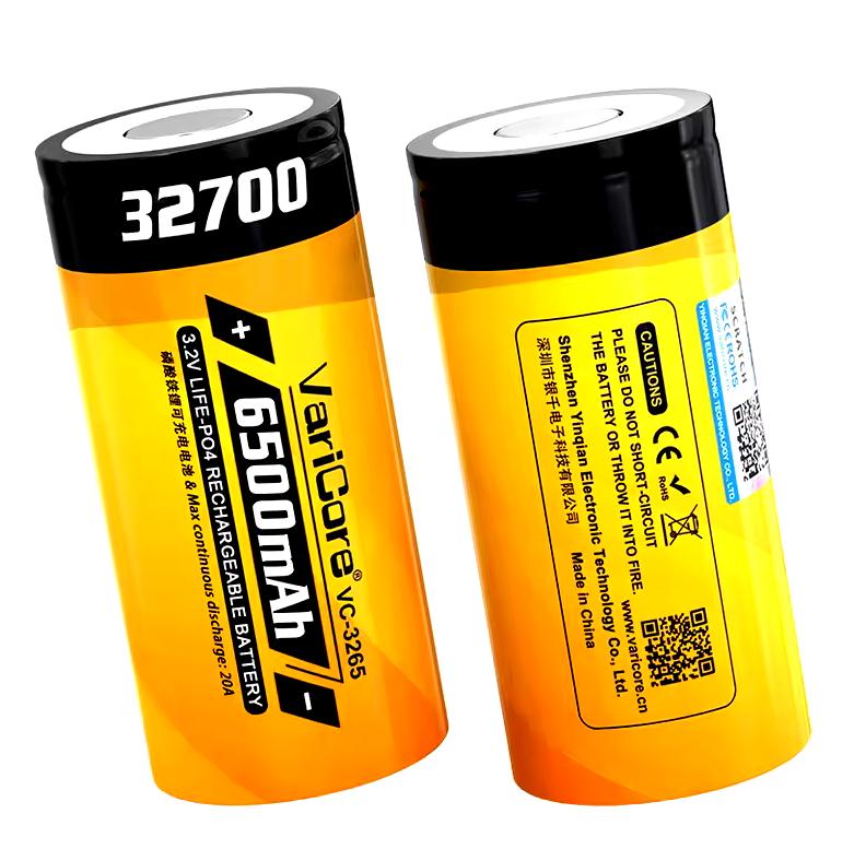 Akumulator Bateria Ogniwo Varicore Vc-3265 Life-Po4 32700 Li-Ion 3.2V 6500Mah