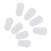 2 Pairs Embedding Anti-Slip Silicone Nose Pads for Eyeglasses Glasses Spectacles