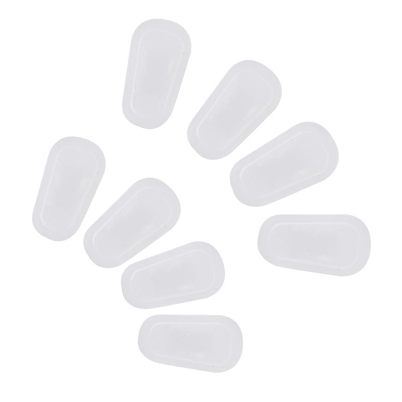 2 Pairs Embedding Anti-Slip Silicone Nose Pads for Eyeglasses Glasses Spectacles