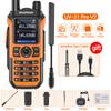 Baofeng UV-21 PRO Wireless Copy Frequency Walkie Talkie Multi-Band AM FM 999Channels Long Range Type-C Charger Ham Radio UV-5R